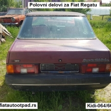 Fiat Regata Italijanska porodicna limuzina.